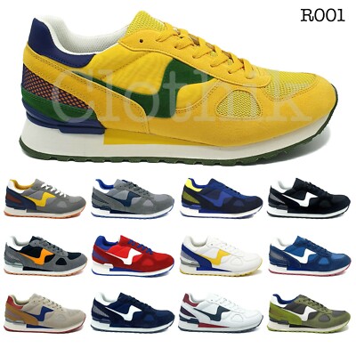 SCARPE UOMO sneakers ginnastica corsa sport jazz shadow running