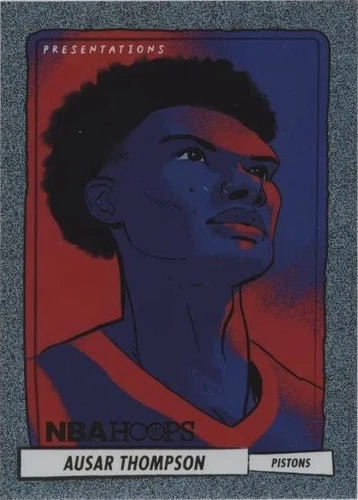 2023-24 Panini NBA Hoops - Ausar Thompson #17