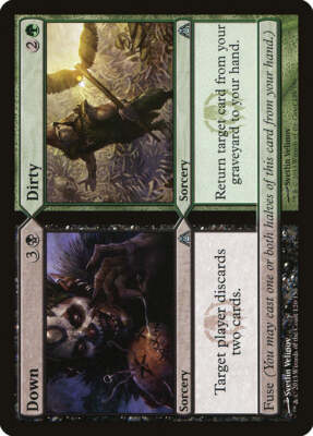 fuse cards mtg FOIL] Powder Keg - Urza's Destiny - English Fuse (You may cast one or both halves of this card from your hand.) DGM]] Far // Away -