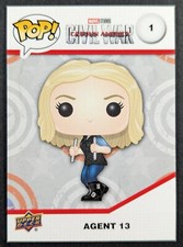 Agent 13 2023 Marvel Funko Upper Deck Card #1 (NM)