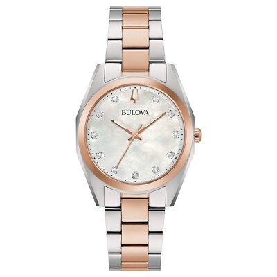 Herrenuhr Bulova Marine Surveyor Lady Ref 98P207 5 Jahre Garantie