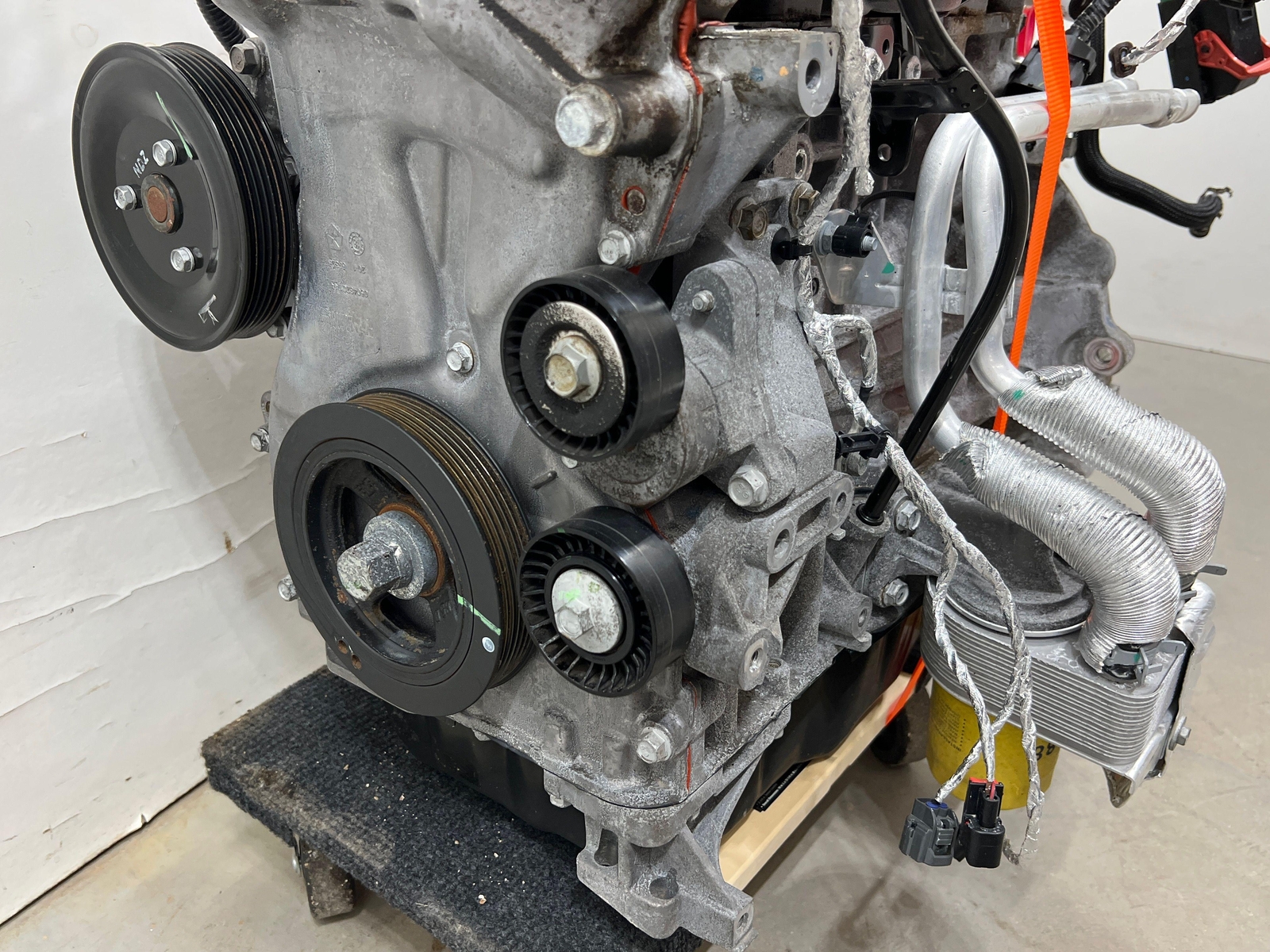 ENGINE MOTOR ASSEMBLY OEM 68252247AB JEEP COMPASS 2.4L 2017 - 2022  