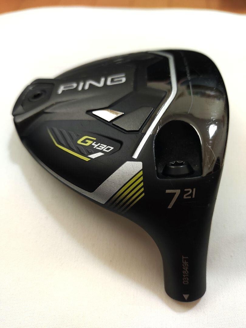 PING G430 Max 7 Fairway Wood Golf Club 21* only Head 7W RH | eBay