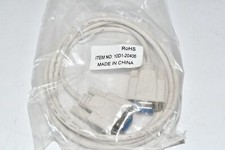 NEW 10D1-20406 Db9 F/F 8C 6Ft Null Modem RS232CABLE