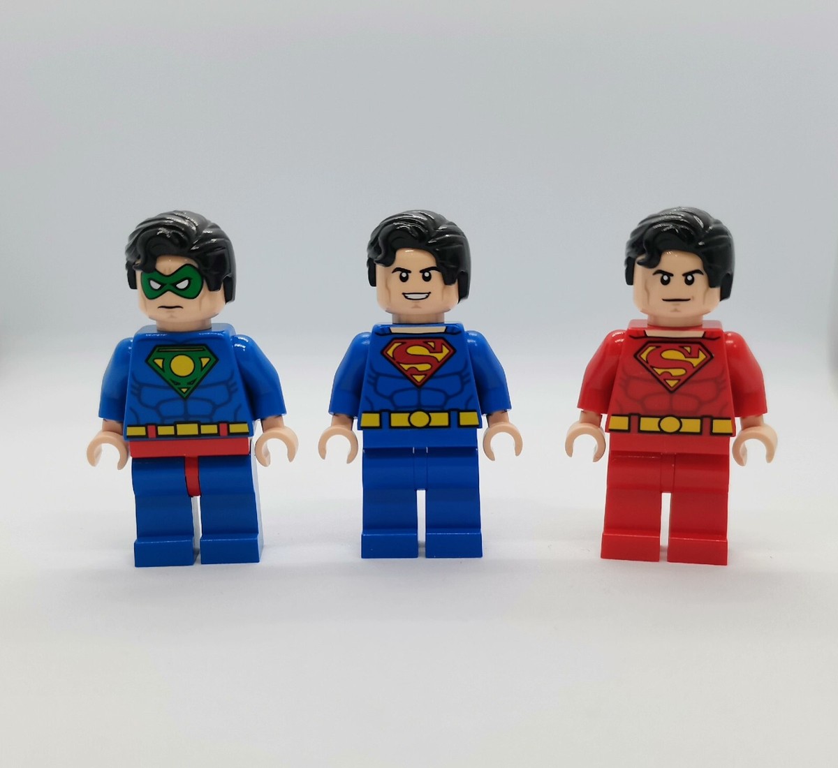 custom minifig mini brick christo 7108 superman | eBay