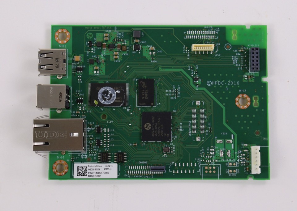HP LaserJet Pro M404dn Printer Main Formatter Logic Board eBay