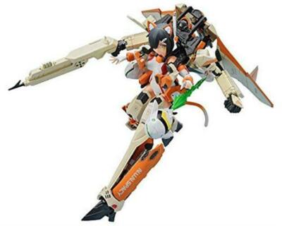 Aoshima VFG Macross Delta VF-31D Skulld SP Height 155mm plastic model MC-08