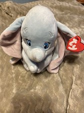 Ty Beanie Baby - DUMBO the Elephant (Disney) (6 Inch) Stuffed Plush Animal MWMTS