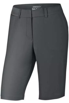 nike women's bermuda tournament golf shorts
