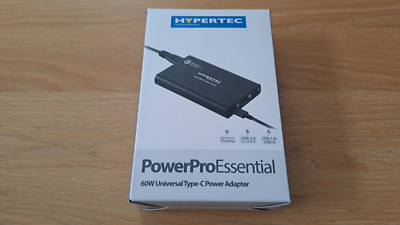 Hypertec - PowerProEssential - 60W Universal USB-C Netzteil