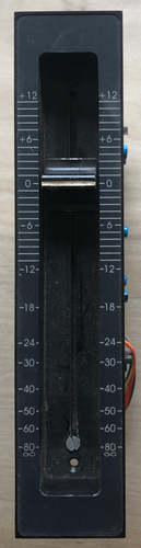 Fader, Penny & Giles PGFM3700, motorised, travel 126mm - Afbeelding 4 van 6