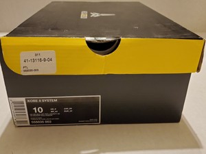 kobe bryant shoe box