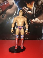 WWE Mattel Legends 3 British Bulldog Davey Boy Smith Elite Action Figure Hart