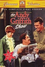 The Andy Griffith Show - The Final Season DVD, 5-Disc - - - EX LIBRARY COPY