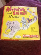 Castle 8 mm Films Barnyard Frolics 654 Adventure And Animal Movies