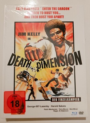 Death Dimension - Der Einzelkämpfer [Blu-ray + DVD] Mediabook / NEU OVP