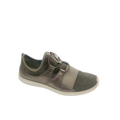 ECCO Women's Vegan Slip On Shoes  Green Size 40 ($)