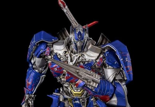 Transformers The Last Knight DLX Optimus Prime non-scale action figure - Picture 6 of 10