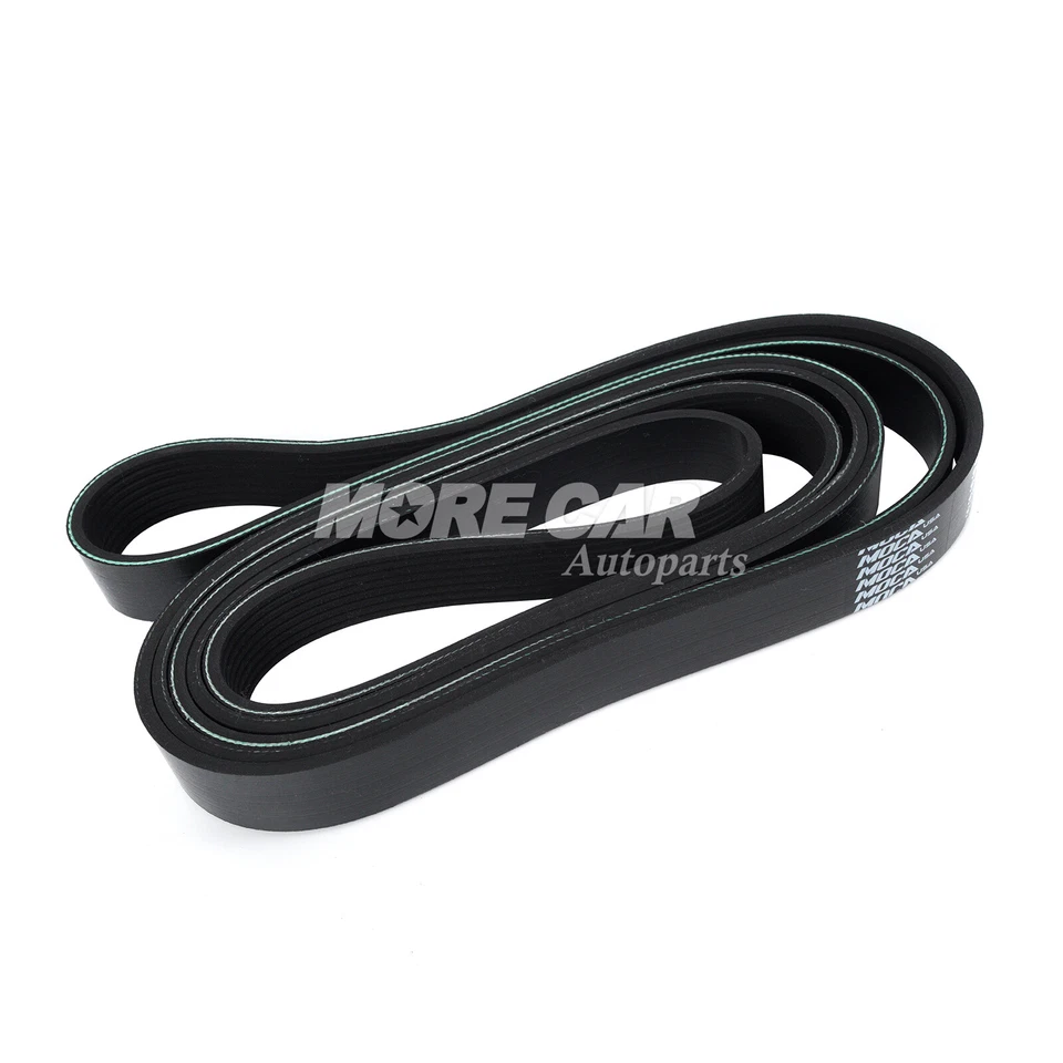 Cinturón Serpentine 8PK2910 para 02-04 Mercedes-Benz C32 SLK32 AMG 05-06 Crossfire Foto 4 de 4