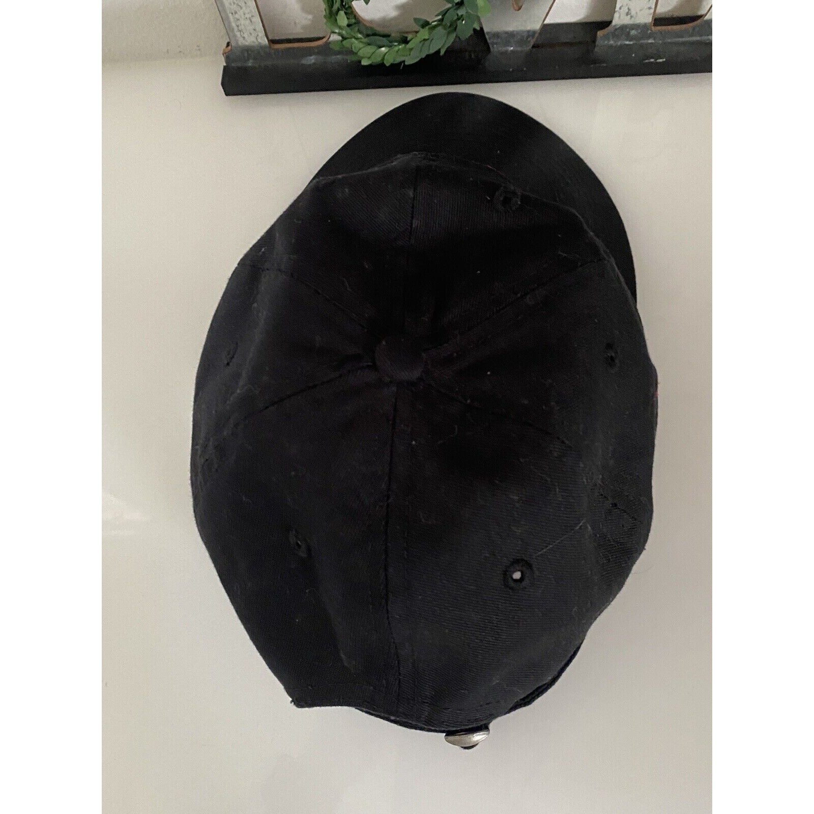 Stranger Things Black Red Adjustable Trucker Cap … - image 7