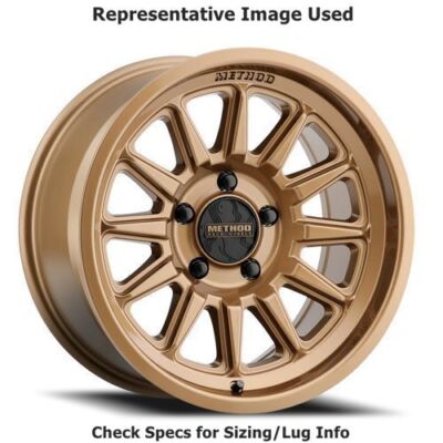 Method Race Wheels MR323790501538N MR323 17''x9'' Wheel - Gloss Bronze