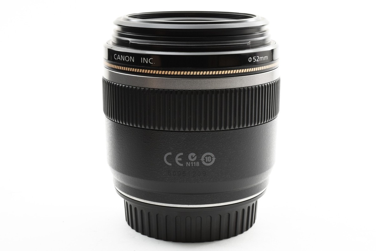 美品♪ Canon EF-S 60mm F2.8 USM MACRO EF-S60mm f/2.8 Macro USM - Canon Camera Museum
