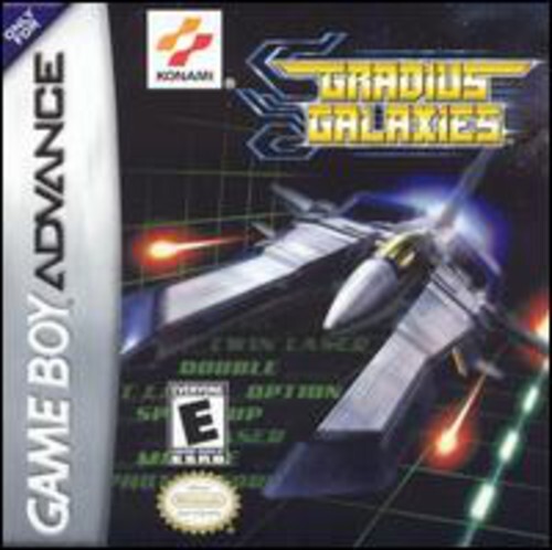 Gradius Galaxies - Nintendo Game Boy Advance