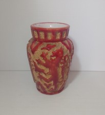 Vaso in ceramica smaltata Egisto Fantechi, anni 20-30 LEGGI DESCRIZIONE