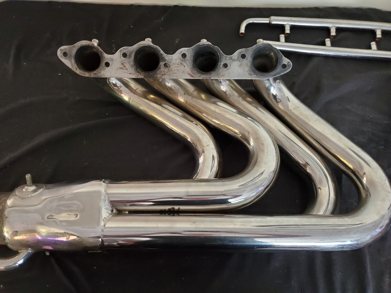 Stelling Big Block Marine Headers 454,502,525 etc. eBay
