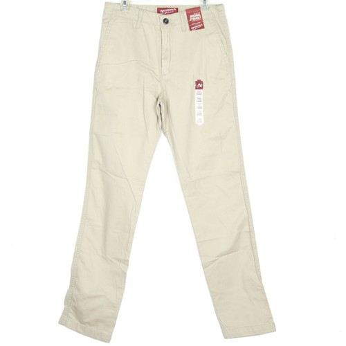 NWT Arizona Jean Co Mens Khaki Pants 