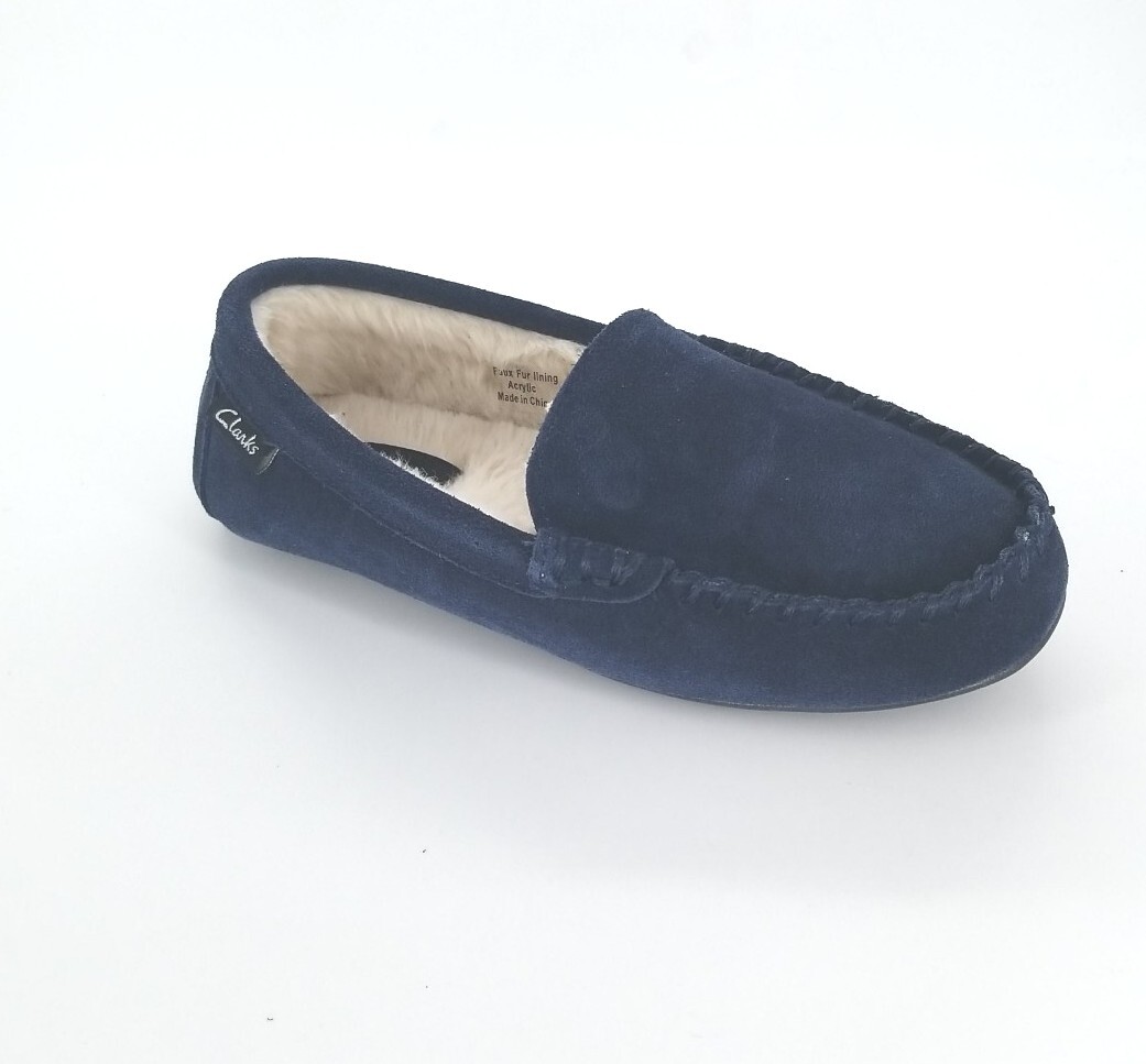 Clarks Suede Clarks Womens Moccasin Slippers Clarks Moccasin