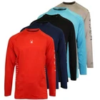 Spyder Men's T-Shirt UPF30+ Rash Guard L/S (S01)