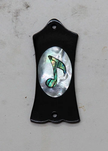 Truss Rod Cover with Music Note Inlay 01 will fit Gibson