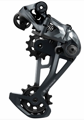 Sram X01 Eagle lunar grau Schaltwerk 12 fach Type 3 bis 52 Zähne