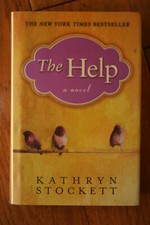 THE HELP by Kathryn Stockett (2009) HC/DJ Novel Civil Rights African American