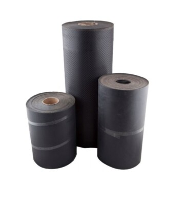 Feuchtigkeitsfestes Verlauf Polyethylen DPC 30m Rolle 100mm 150mm 225mm 450mm 
