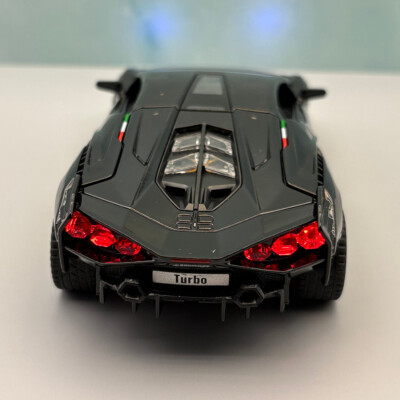 2024 Lamborghini Revuelto Diecast Model With Display - 1:32 Scale
