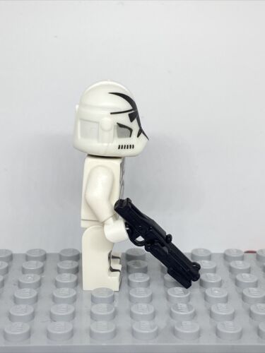 Lego 501st Clone Trooper Black Dogma Decaled W/ Blaster - Picture 3 of 4