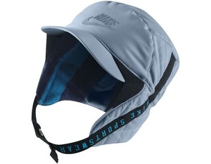 nike hat with neck flap