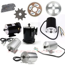 1000W 1800W 2500W 3000W Motor 420 Sprocket for 4 Wheeler Go Kart Trike Razor ATV
