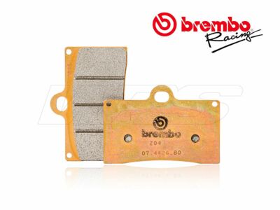 BRAKE PADS BREMBO Z04 FOR YAMAHA YZF-R1 / M 2020-2022 | eBay