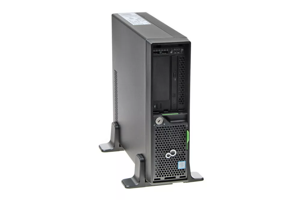 Fujitsu Primergy TX1320 M2 Server // Xeon E3-1220 v5, 8 GB RAM, 4x