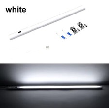 Luce LED USB Specchio Trucco 5V 30/40/50cm Sensore Touch On/off per Vanity - Miniatura 2
