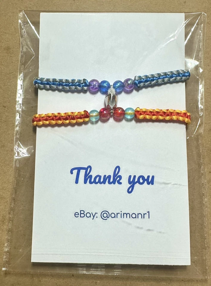 Brazalete Corazón Magnético Pareja Rayo McQueen Sally Disney Amor A Juego Foto 2 de 4