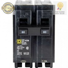 Square D Hom260cp 60 A Miniature Circuit Breaker For Sale Online Ebay