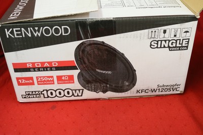 Car Subwoofer Kenwood KFC-W12DVC 12