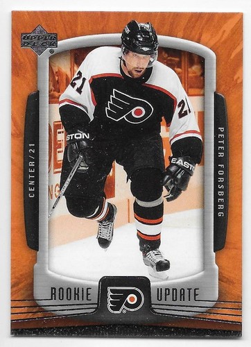 05/06 UPPER DECK ROOKIE UPDATE BASE Hockey (#1-100) U-Pick From List - Picture 62 of 89