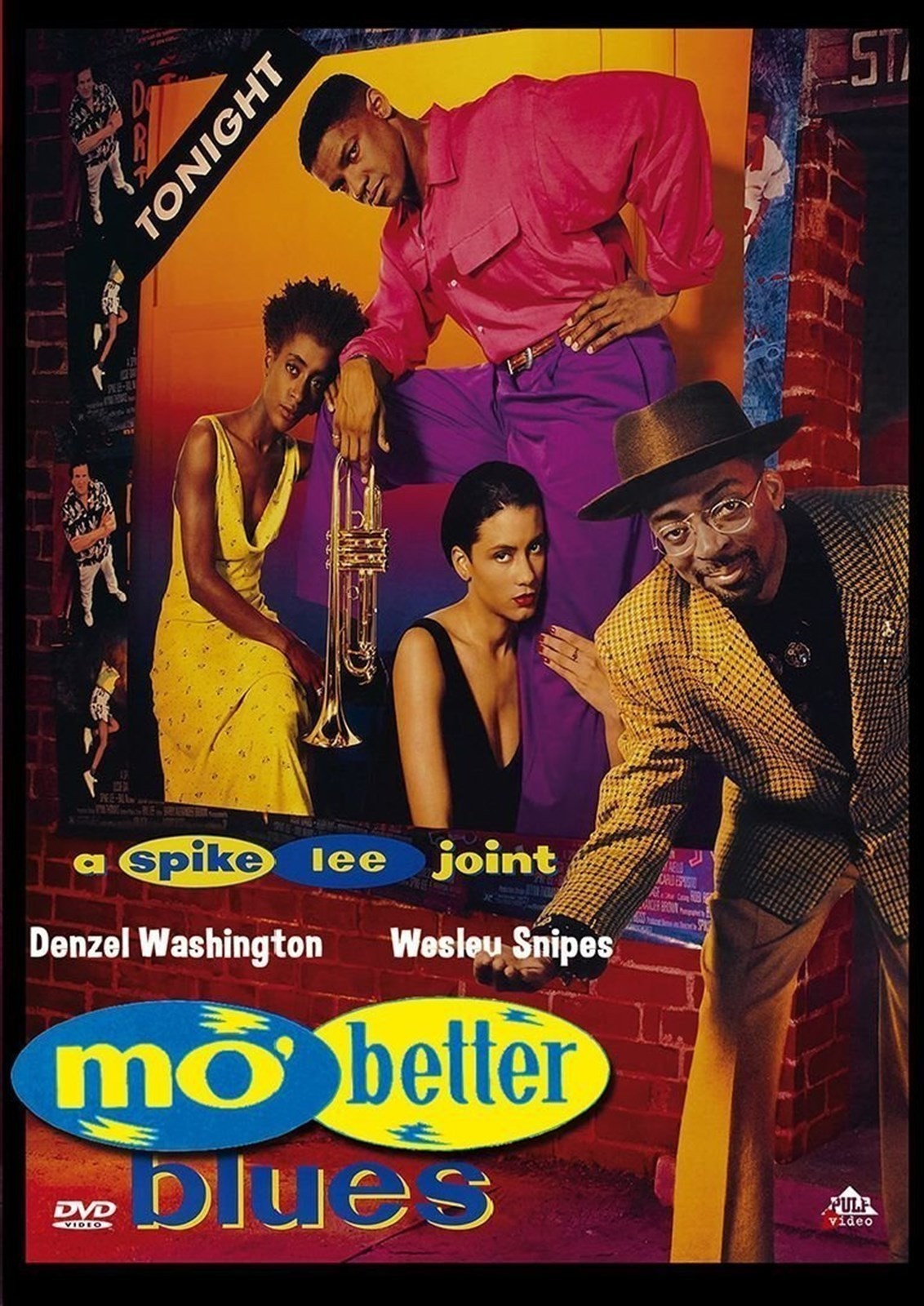 FILM DVD - MO' BETTER BLUES - SPIKE LEE - Nuovo!!