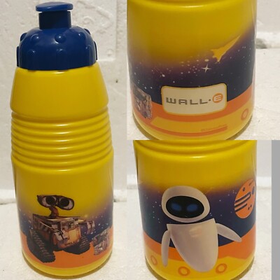 WALL-E Drink Bottle Sports Bottle WALL-E ORBIT Wall-e Eve - NEW NO TAGS