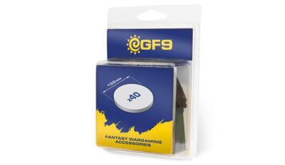 Round MDF Bases 32mm (40) by Gale Force 9